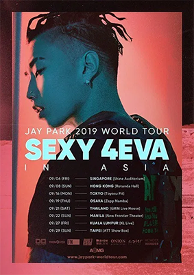 jay park world tour